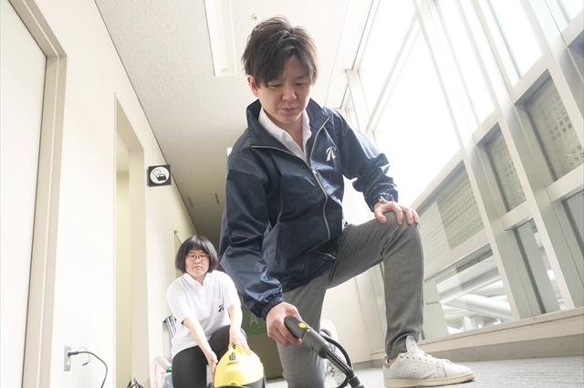 徹底した教育による確かな技術を持つプロフェッショナル集団!