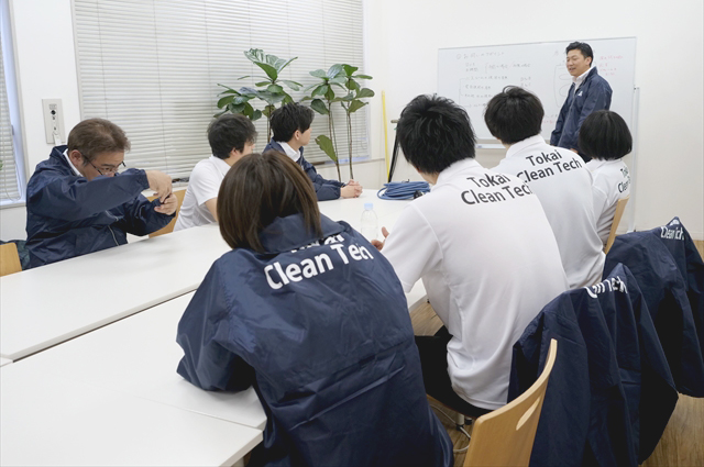 社内で全員で共有!豊富な実績と経験で培ったノウハウ